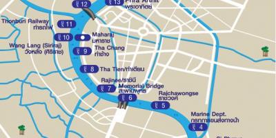 Bangkok canal karta